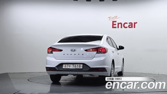 Hyundai AVANTE из Кореи Encar