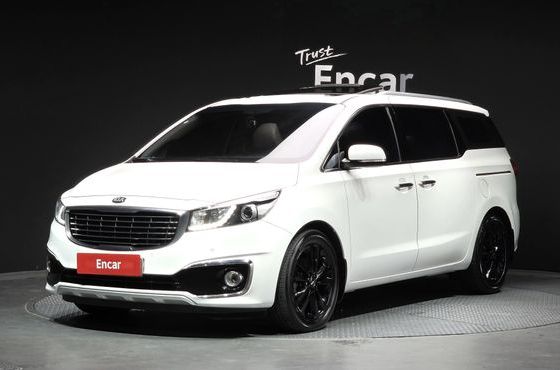 Kia Carnival 9-seater Prestige — пробег 163 963 км — фото 1 из 5