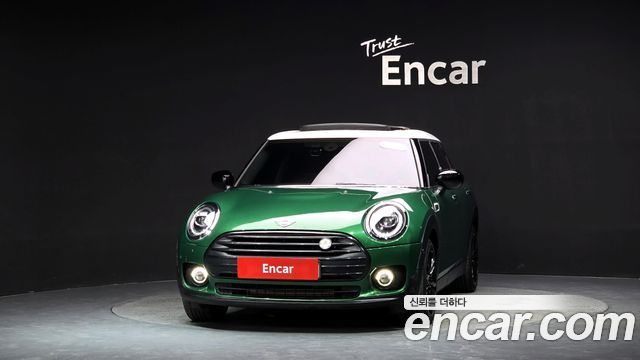 Mini Clubman из Кореи Encar