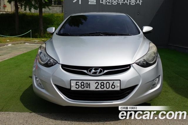 Hyundai AVANTE из Кореи Encar