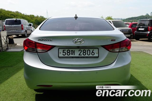 Hyundai AVANTE из Кореи Encar