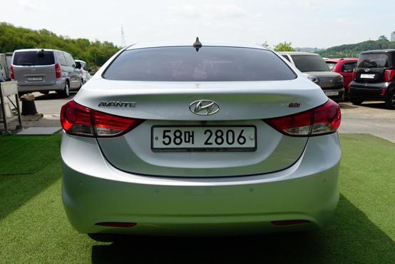 Hyundai AVANTE M16 GDI Luxury — пробег 139 413 км — фото 4 из 5