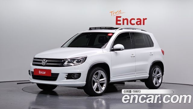 Volkswagen Tiguan из Кореи Encar
