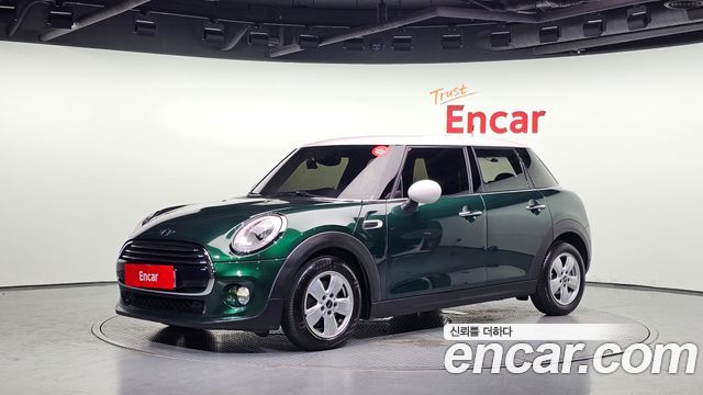 Mini Cooper из Кореи Encar