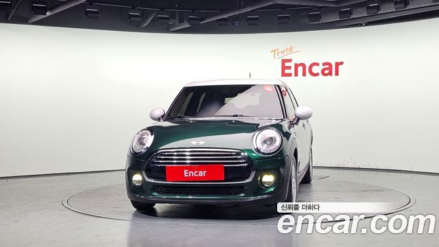 Mini Cooper из Кореи Encar