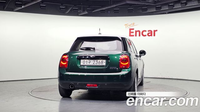 Mini Cooper из Кореи Encar