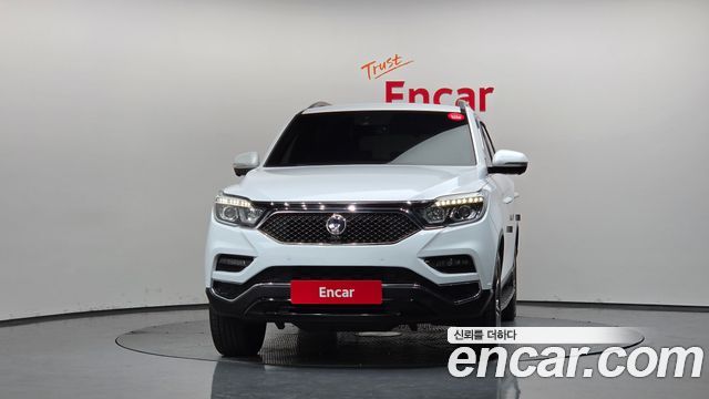 Ssangyong Rexton из Кореи Encar