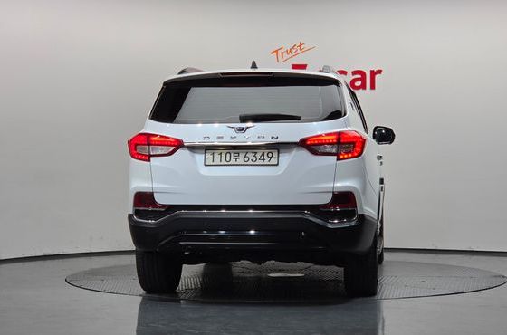 Ssangyong Rexton Diesel 2.2 2WD Eurasia Edition — пробег 144 146 км — фото 4 из 5