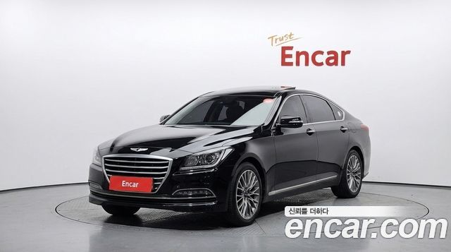 Hyundai Genesis из Кореи Encar