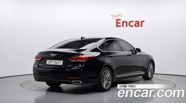 Hyundai Genesis из Кореи Encar