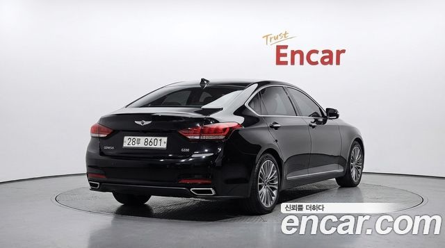 Hyundai Genesis из Кореи Encar