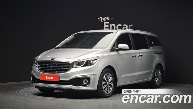 Kia Carnival из Кореи Encar