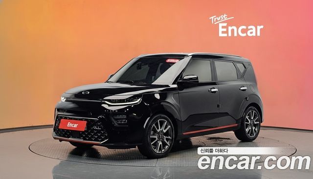 Kia Soul из Кореи Encar