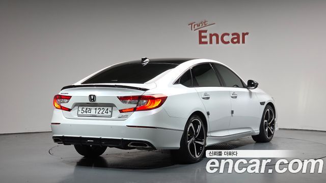Honda Accord из Кореи Encar