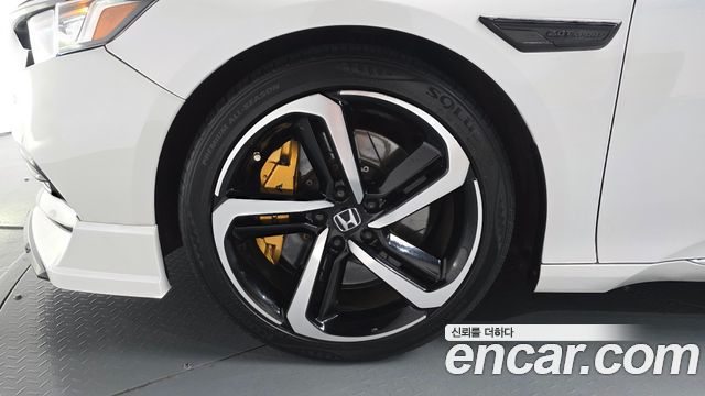 Honda Accord из Кореи Encar