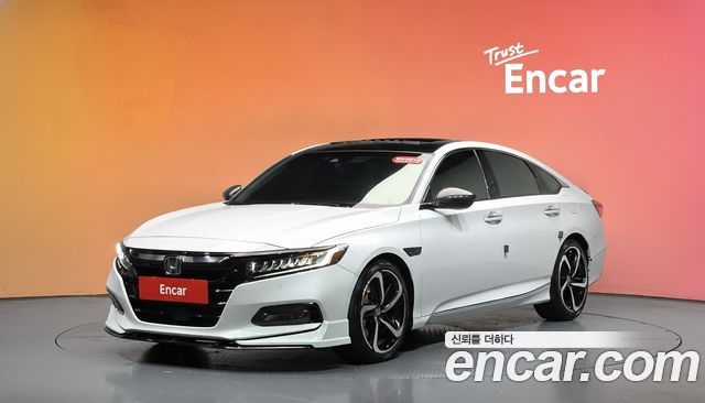 Honda Accord из Кореи Encar