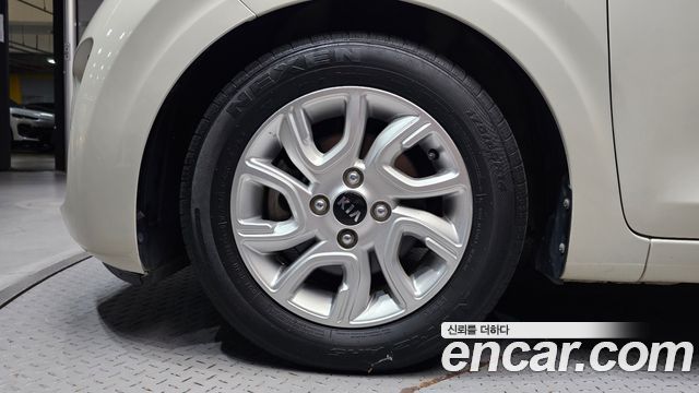 Kia morning из Кореи Encar