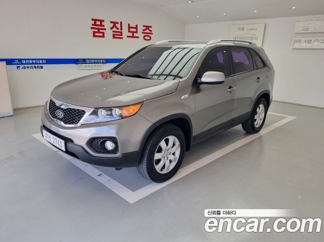 Kia Sorento Diesel 2.0 2WD TLX Deluxe — пробег 172 600 км — фото 3 из 5