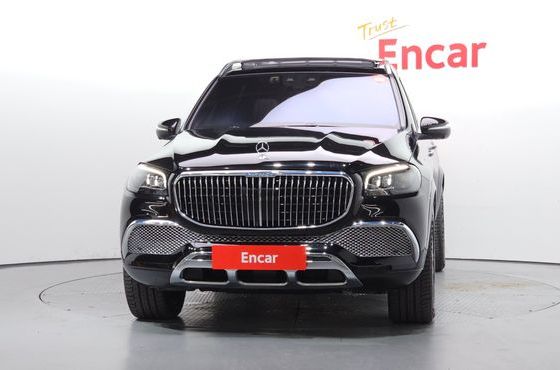 Mercedes-Benz GLS-Class Maybach GLS600 4MATIC — пробег 28 662 км — фото 3 из 5