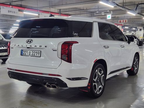 Hyundai Palisade Diesel 2.2 4WD Le Blanc — пробег 76 838 км — фото 4 из 5