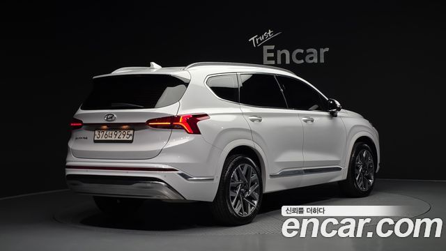 Hyundai Santafe из Кореи Encar