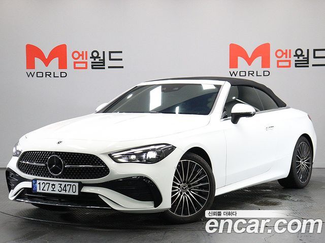 Mercedes-Benz CLE-Class из Кореи Encar