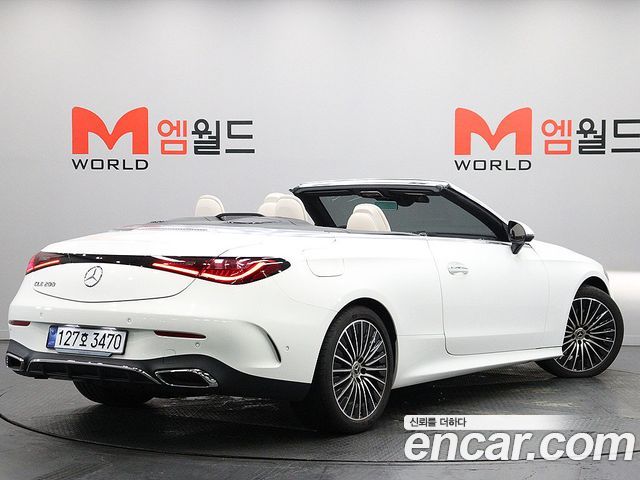 Mercedes-Benz CLE-Class из Кореи Encar