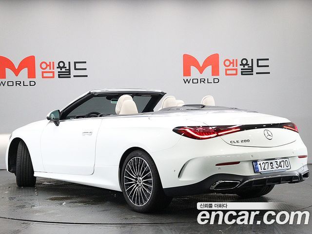 Mercedes-Benz CLE-Class из Кореи Encar