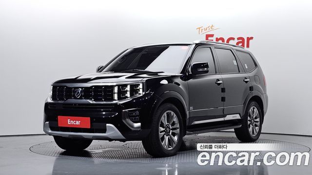 Kia Mohave из Кореи Encar