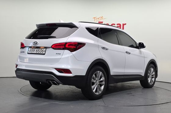 Hyundai Santafe Diesel 2.0 2WD Premium — пробег 75 469 км — фото 2 из 5