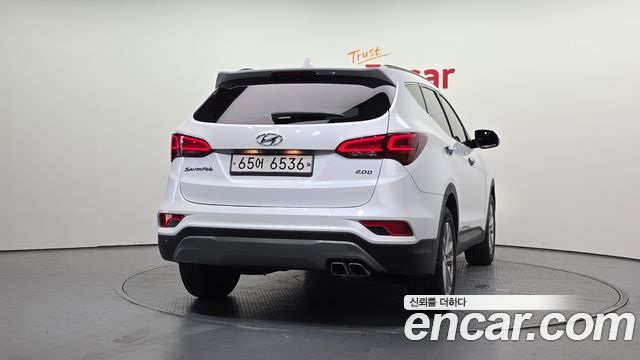 Hyundai Santafe Diesel 2.0 2WD Premium — пробег 75 469 км — фото 4 из 5