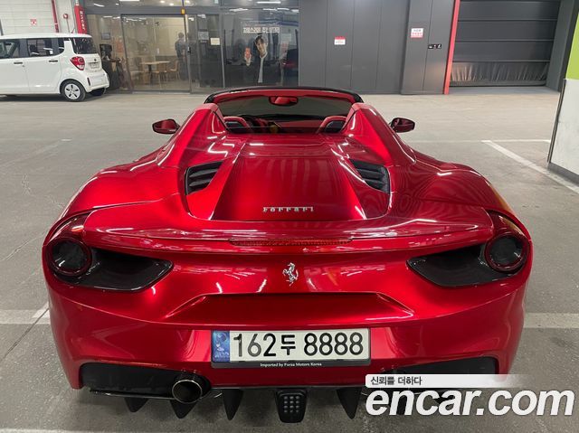 Ferrari 488 из Кореи Encar