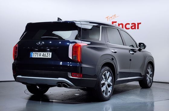 Hyundai Palisade Diesel 2.2 2WD Prestige — пробег 162 798 км — фото 2 из 5