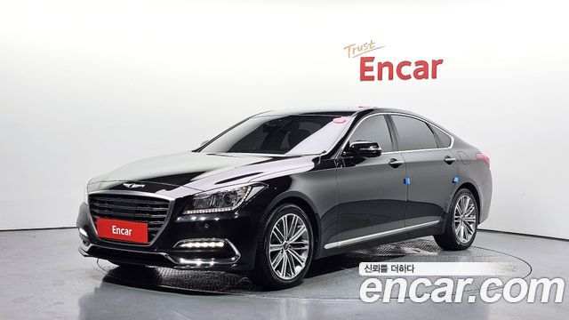 Genesis G80 из Кореи Encar
