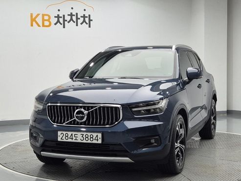 Volvo XC40 T4 Inscription — пробег 47 723 км — фото 1 из 5