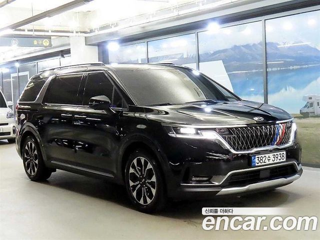 Kia Carnival из Кореи Encar