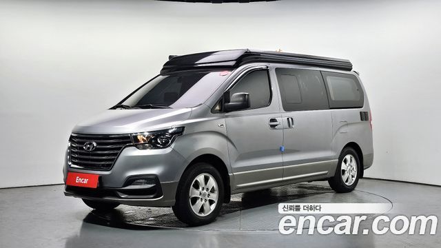 Hyundai Starex из Кореи Encar