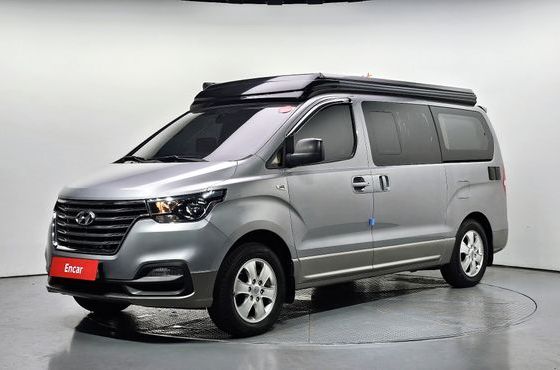 Hyundai Starex 4WD Camping car — пробег 143 167 км — фото 1 из 5