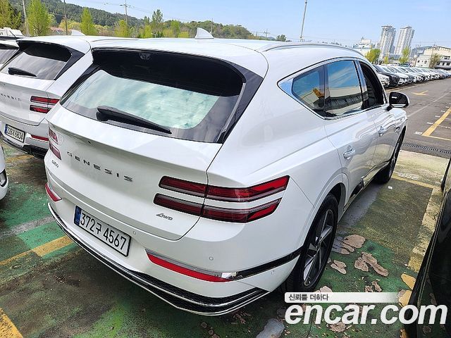 Genesis GV80 из Кореи Encar