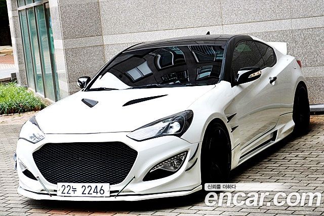Hyundai Genesis из Кореи Encar
