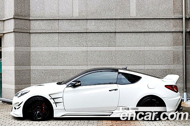 Hyundai Genesis из Кореи Encar