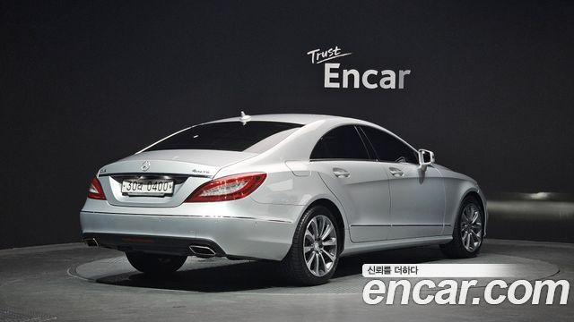 Mercedes-Benz CLS-Class из Кореи Encar