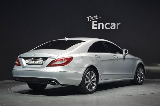 Mercedes-Benz CLS-Class CLS250 d 4MATIC — пробег 151 904 км — фото 2 из 5