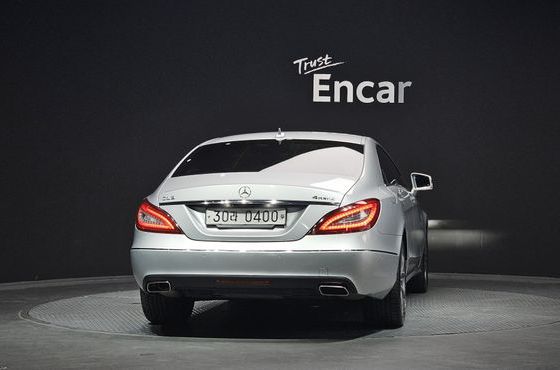 Mercedes-Benz CLS-Class CLS250 d 4MATIC — пробег 151 904 км — фото 4 из 5