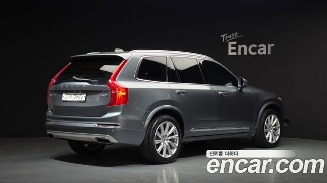 Volvo XC90 D5 Inscription — пробег 77 692 км — фото 2 из 5