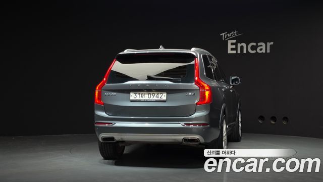 Volvo XC90 D5 Inscription — пробег 77 692 км — фото 4 из 5
