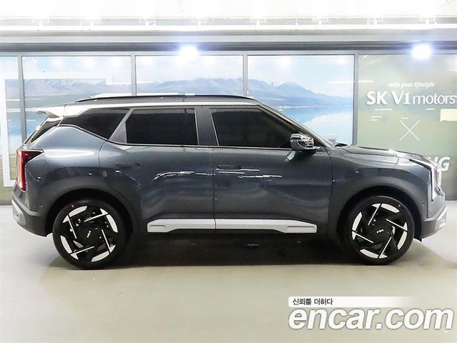 Kia Seltos из Кореи Encar