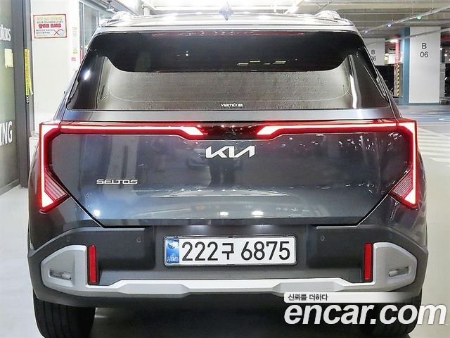 Kia Seltos из Кореи Encar
