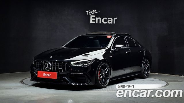 Mercedes-Benz CLA-Class AMG CLA 45 S 4MATIC+ — пробег 32 179 км — фото 1 из 5