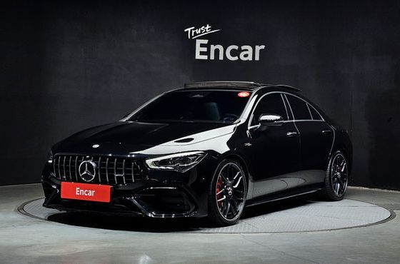 Mercedes-Benz CLA-Class AMG CLA 45 S 4MATIC+ — пробег 32 179 км — фото 1 из 5
